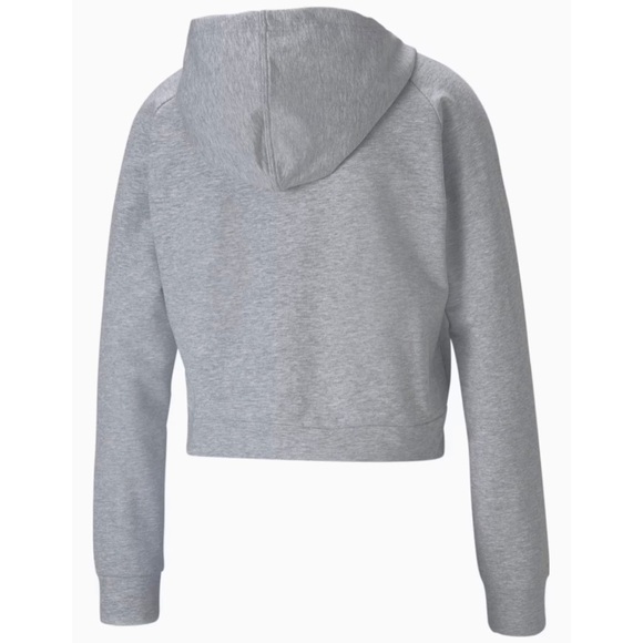 Size M Puma Grey RTG Full Zip Up - Picture 2 of 8